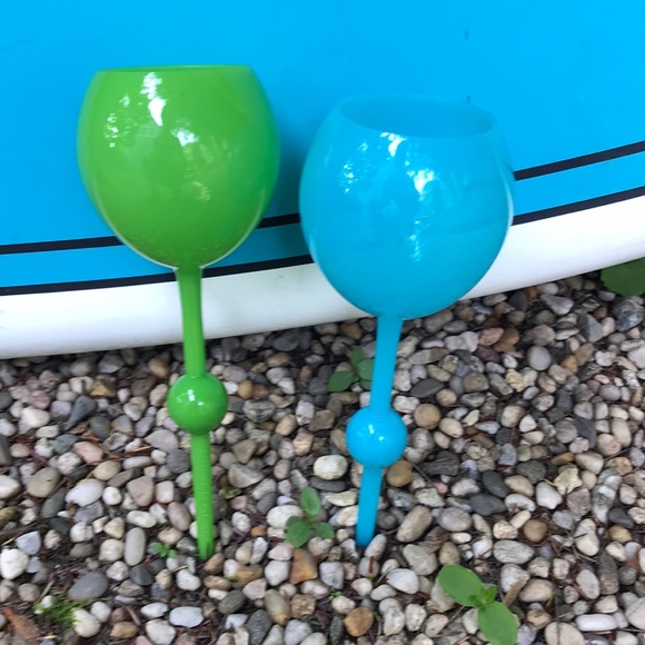 Beach Glass Other - Wine Glasses Beach & Pool Floating Plastic Cups